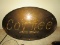 Coffee Lighted Sign Oval