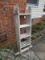 Werner Folding Metal Ladder 16ft Full Length