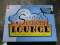 Nostalgic Lighted Sign Saints & Sinners Lounge in Box