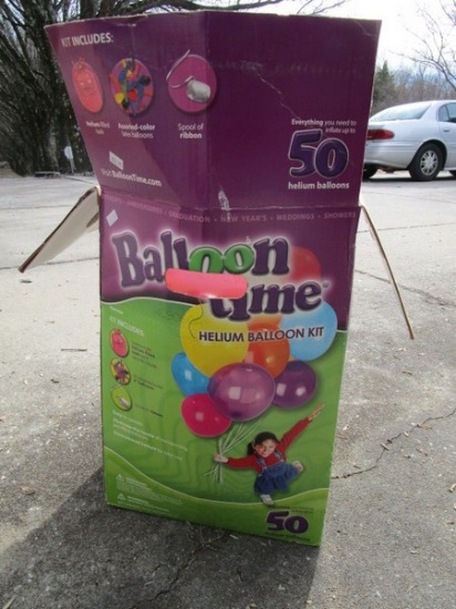 Balloon Time Helium Balloon Kit