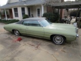 Green Vintage Pontiac Executive