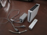 Nintendo Wii w/ Controller, Power Brick