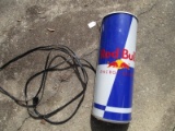 Red Bull Energy Drink Hanging Light Up Wall Décor