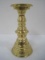 Brass Pillar Candle Stand Classic Design