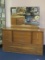 Drew Furniture Mid-Century Modern Walnut Veneer Triple Dresser