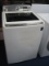 White Samsung Aqua Jet VRT/HE Washing Top Load Machine w/ Tinted Glass Lid