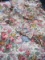Pair - Ralph Lauren Twin Comforter Sets Allison Floral Spray/Ribbon Pattern