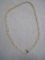 Cultured Pearl Necklace 17