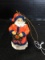 Clemson Ceramics Collegiate Collectibles 2000 Santa Tree Décor