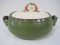 Metlox-Poppytrail-Vernon California Round Covered Vegetable Handled Bowl