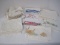 Lot - Misc. Needlework & Crochet Lace Edge Pillow Cases