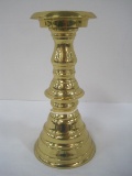 Brass Pillar Candle Stand Classic Design