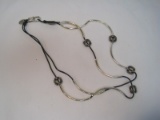 Lizzy James Hand Crafted Double Strand Necklace