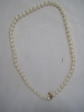 Cultured Pearl Necklace 17