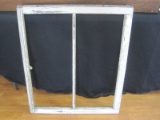 Weathered White Window Sash