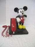 Too Cool AT&T Mickey Mouse Push Button Telephone