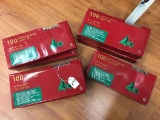 7 Boxes 100 Super Bright Light Set Christmas Lights