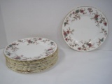 9 Minton Bone China Ancestral Pattern Floral/Foliage Design 7 7/8