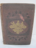 Antique Book The Works of Charles Dickens Illustrated Collier's Unabridged Edition Vol I