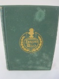 Antique Book Dickens's Works Illustrated Riverside Edition Two Volumes in One