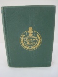 Antique Book Dickens's Work The Pickwick Papers Vol 1 Illustrated Works of Charles Dickens