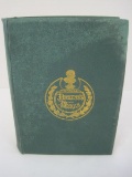 Antique Book Dickens's Works Illustrated Martin Chuzzlewitt Vol II Riverside Edition © 1871