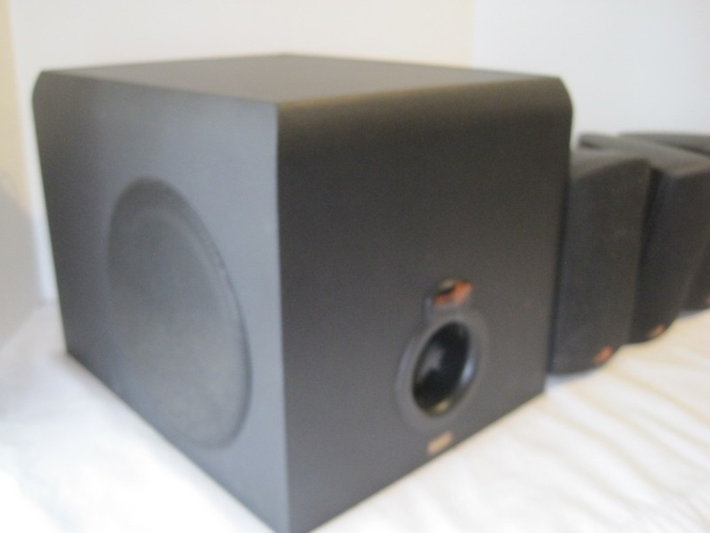 klipsch bash subwoofer