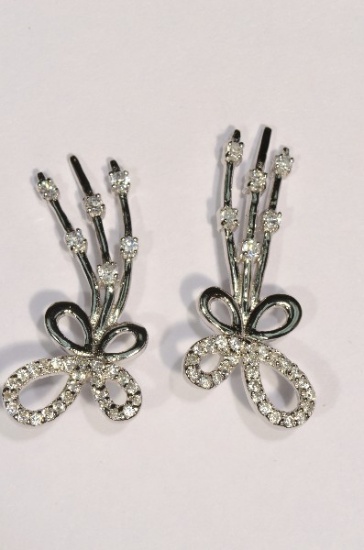 Sterling Silver Cubic Zirconia Earrings