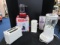 Lot - Sunbeam Igloo Snow Cone Maker, Proctor-Silex Toaster, Rival Can Opener