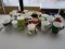 Huge Mug Lot - Misc. Mugs/Cups, Coca-Cola, Santa, Reading Rainbow, Etc.