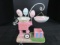 Cotton Candy Machine Design Votive Candle Melting Dish by Yankee Candle