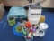 Cat Lot - Litter Locker, Scratching Pad, Toys, Catnip, Etc.