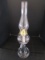 Glass Spindle-Style Oil Lamp