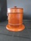 Wooden Barrel Design Hand Turned Humidifer w/ Lid Hand Crafted by Jim George on Base