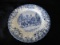 Johnson Brothers Stoke-On-Trent England Coaching Scenes Ceramic Plate