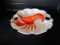 Victoria Carlsbad Austria Lobster Dish Gilted Rim