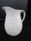 Lenox Opal Innocence Carved Pitcher Vine Motif