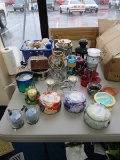 Candle Lot - Voluspa Candles, Bike Votive Candle Holders, Lanterns, Etc.