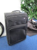 American Tourister Black Luggage Travel Case