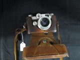 Argus Vintage C-44 Camera in Original Leather Case