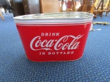 Drink Coca-Cola in Bottles Ice Bucket Metal