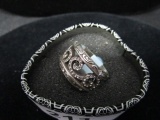 Brighton Shiraz Curled/Ornate Ring