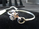 Turtle Design 925 Silver Bracelet