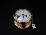 Schatz Royal Mariner Boat Clock w/ Wind Up Key