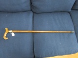 Wooden Walking Stick by Harvey