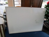 Metal Framed White Board Wall Mounted