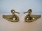 Pair - Hampton Brass Duck Figures