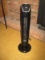 Pelonis Black Oscillating Tower Fan w/ Remote