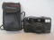 Pentax IQ Zoom 928 35mm Camera w/ Built in Flash, Panorama Zoom w/ Case & Booklet
