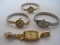 Lot - 4 Ladies Timex Quartz Wrist Watches